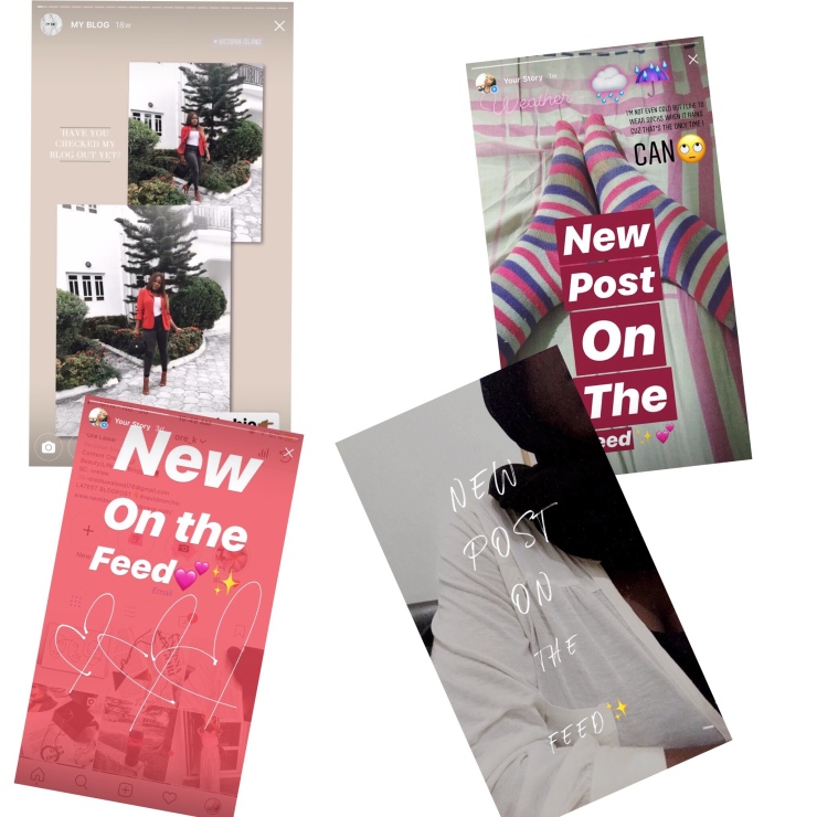  7ways to use Instagram stories to grow your brand www.nextdoorchic.wordpress.com