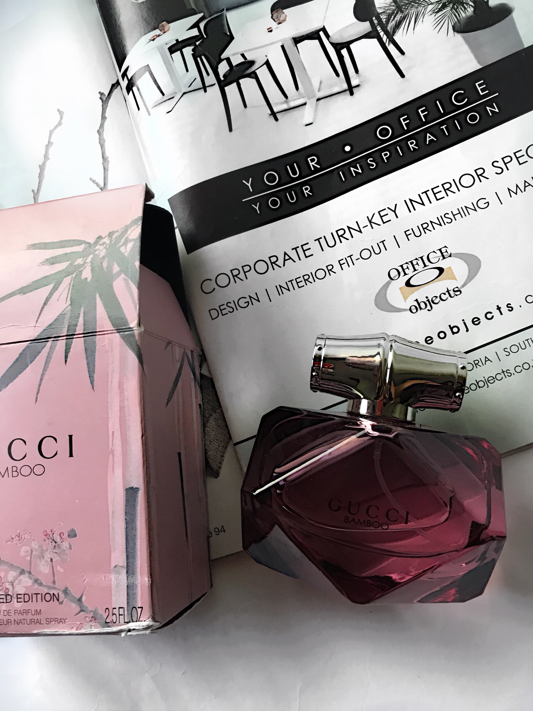 Product Review: Gucci Bamboo Perfume 